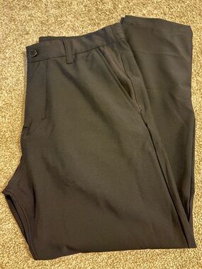 Marc New York Black Dress Pants with elastic waist band